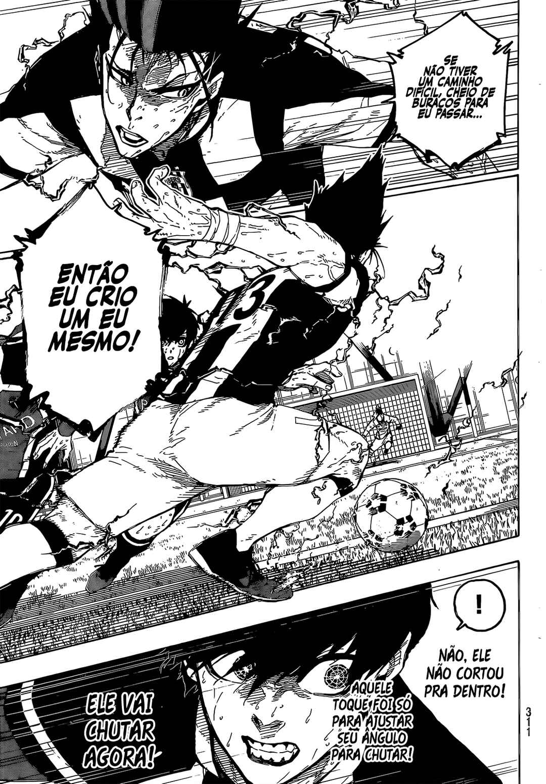 Read Blue Lock pr Manga Online
