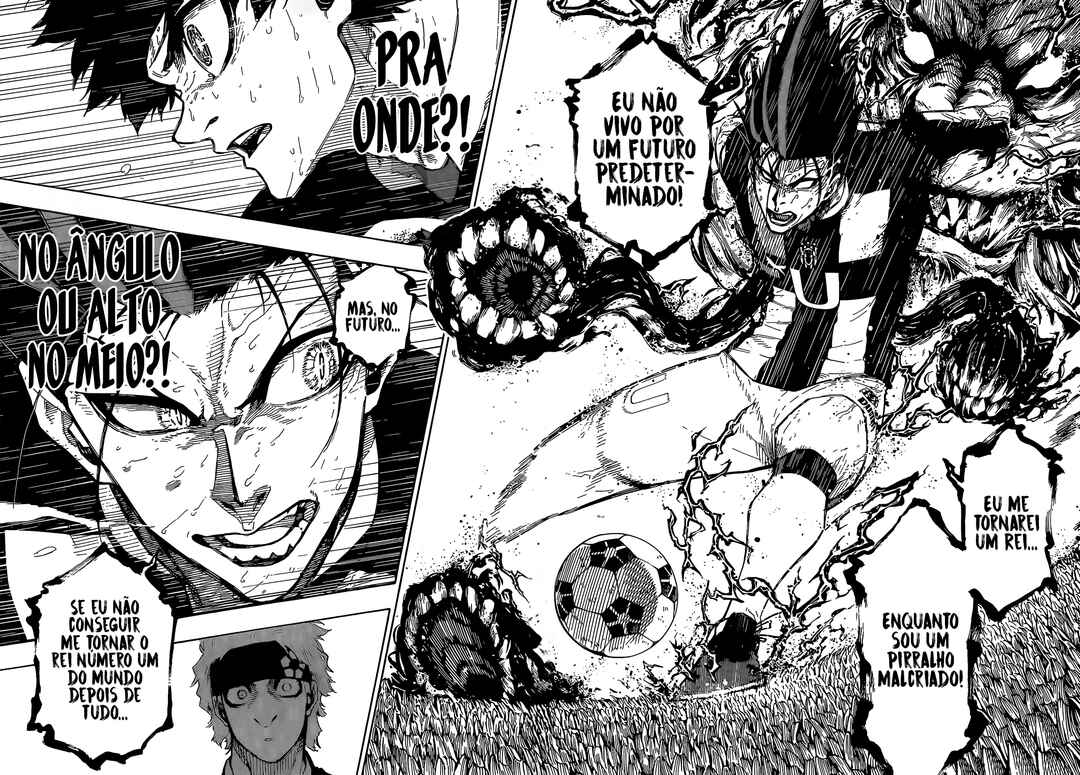 Read Blue Lock pr Manga Online