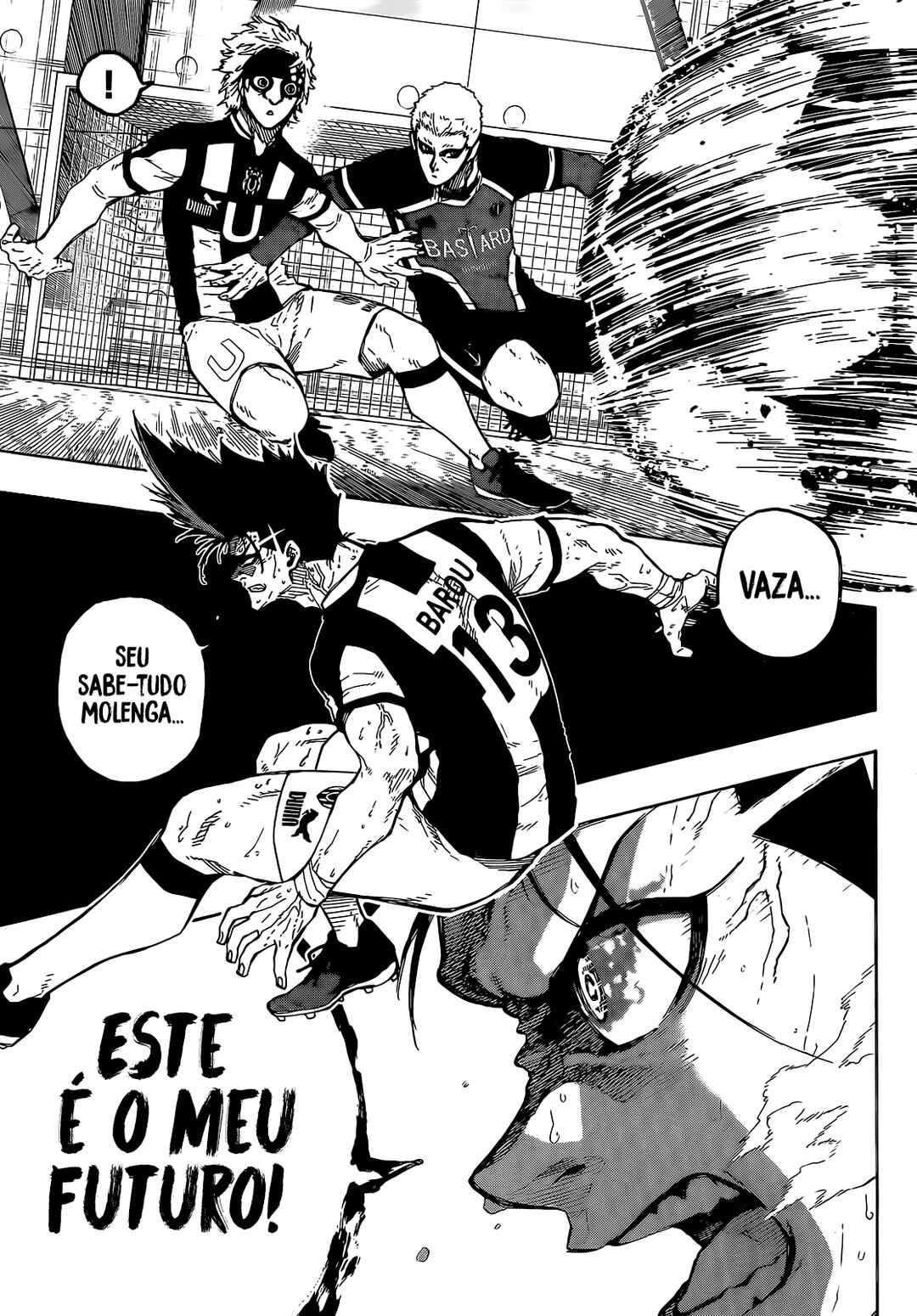 Read Blue Lock pr Manga Online