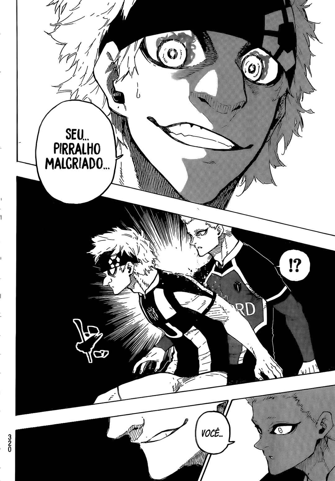 Read Blue Lock pr Manga Online