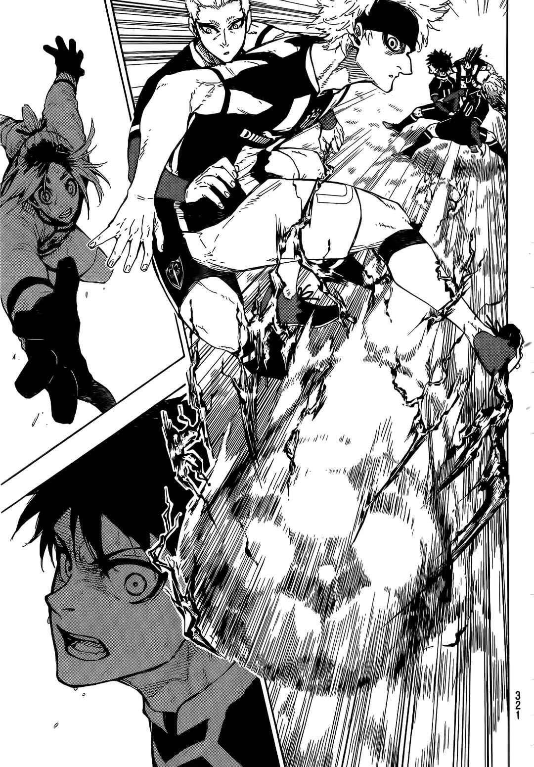 Read Blue Lock pr Manga Online