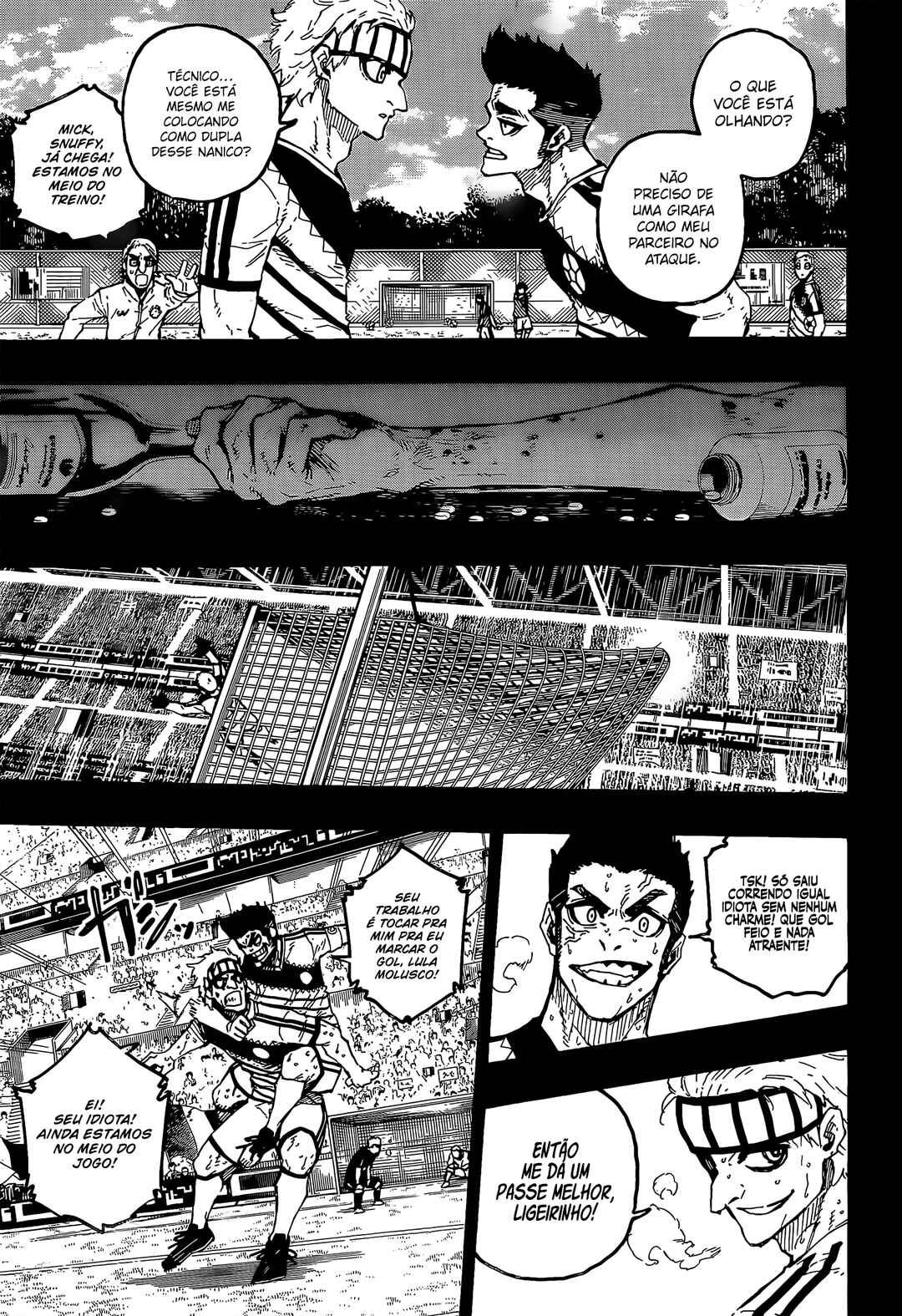 Read Blue Lock pr Manga Online