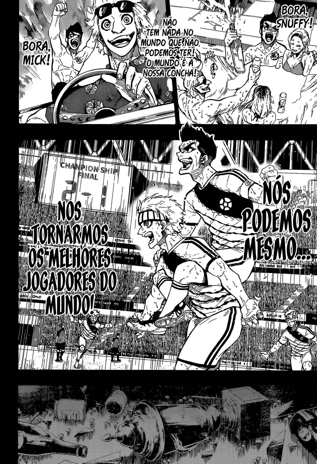 Read Blue Lock pr Manga Online