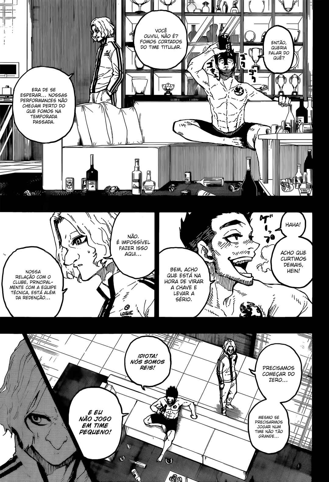 Read Blue Lock pr Manga Online