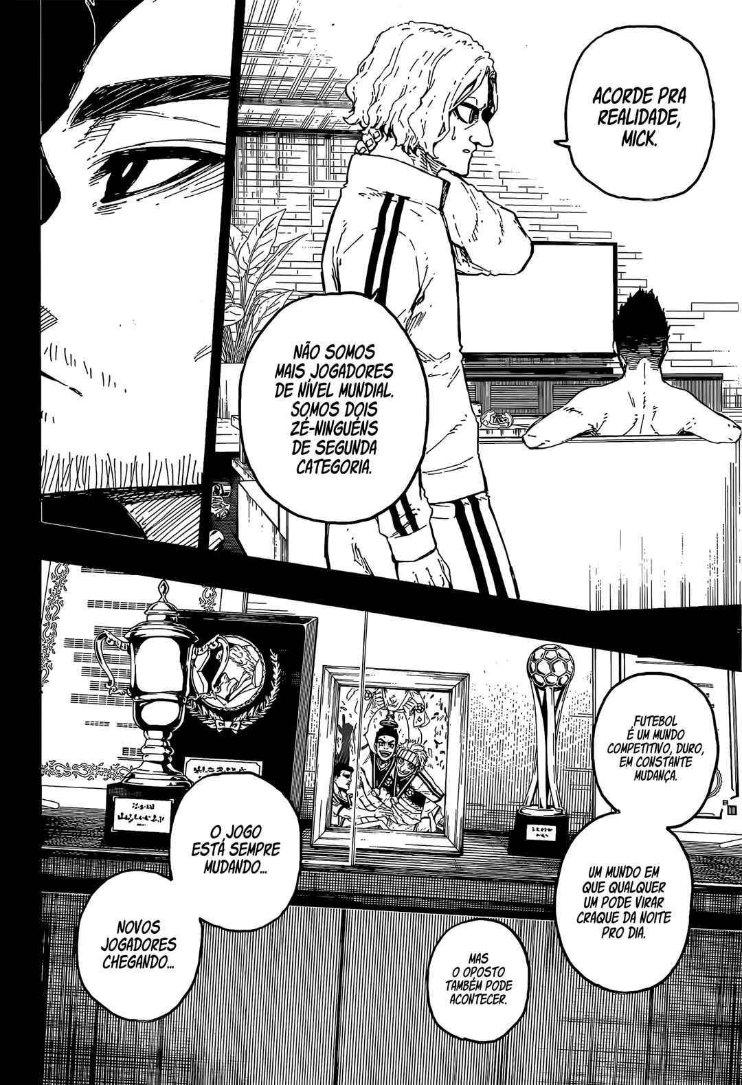 Read Blue Lock pr Manga Online