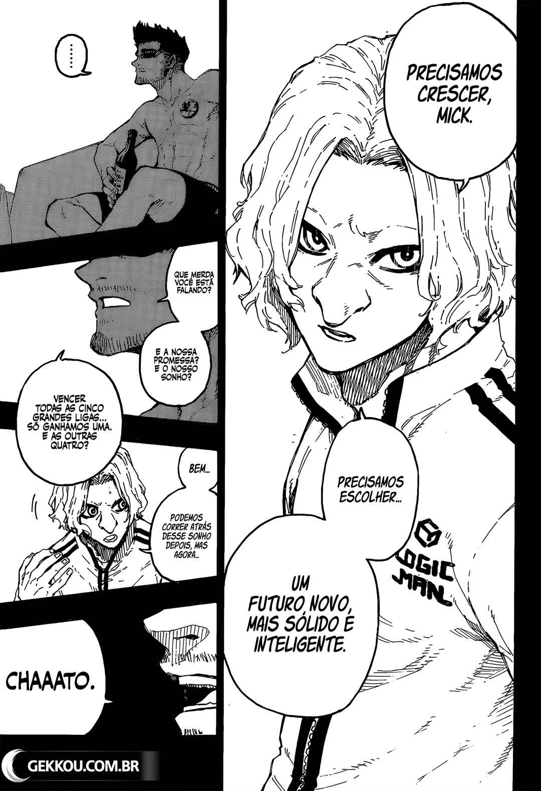 Read Blue Lock pr Manga Online