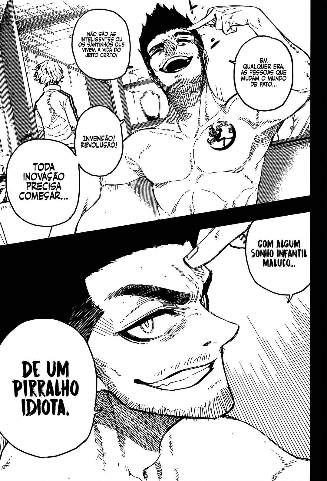 Read Blue Lock pr Manga Online