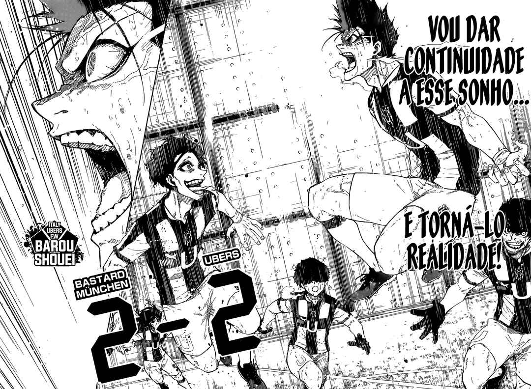 Read Blue Lock pr Manga Online
