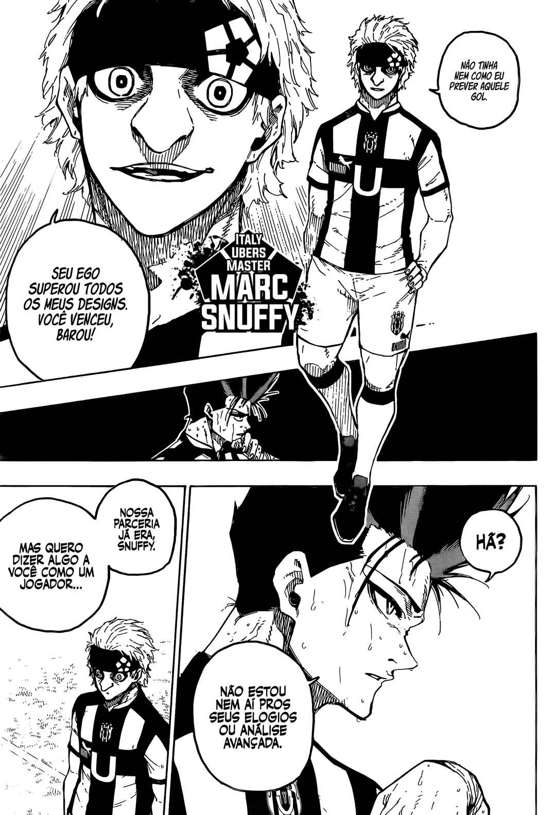 Read Blue Lock pr Manga Online