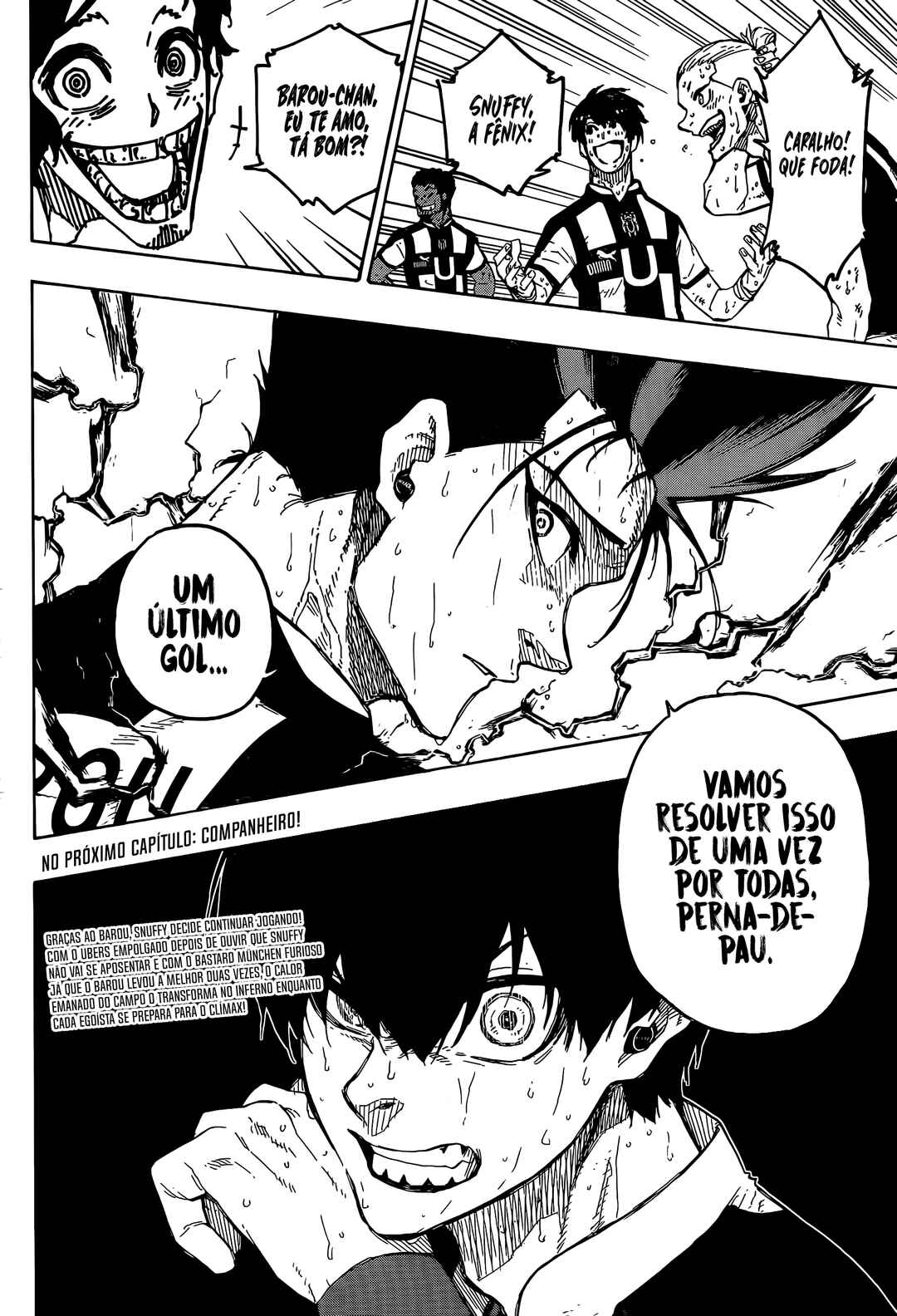 Read Blue Lock pr Manga Online