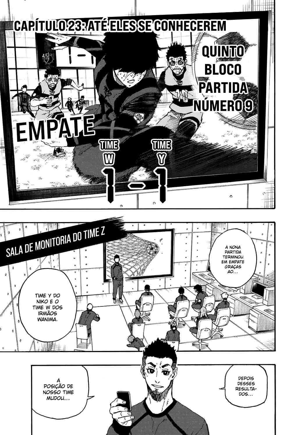 Read Blue Lock pr Manga Online