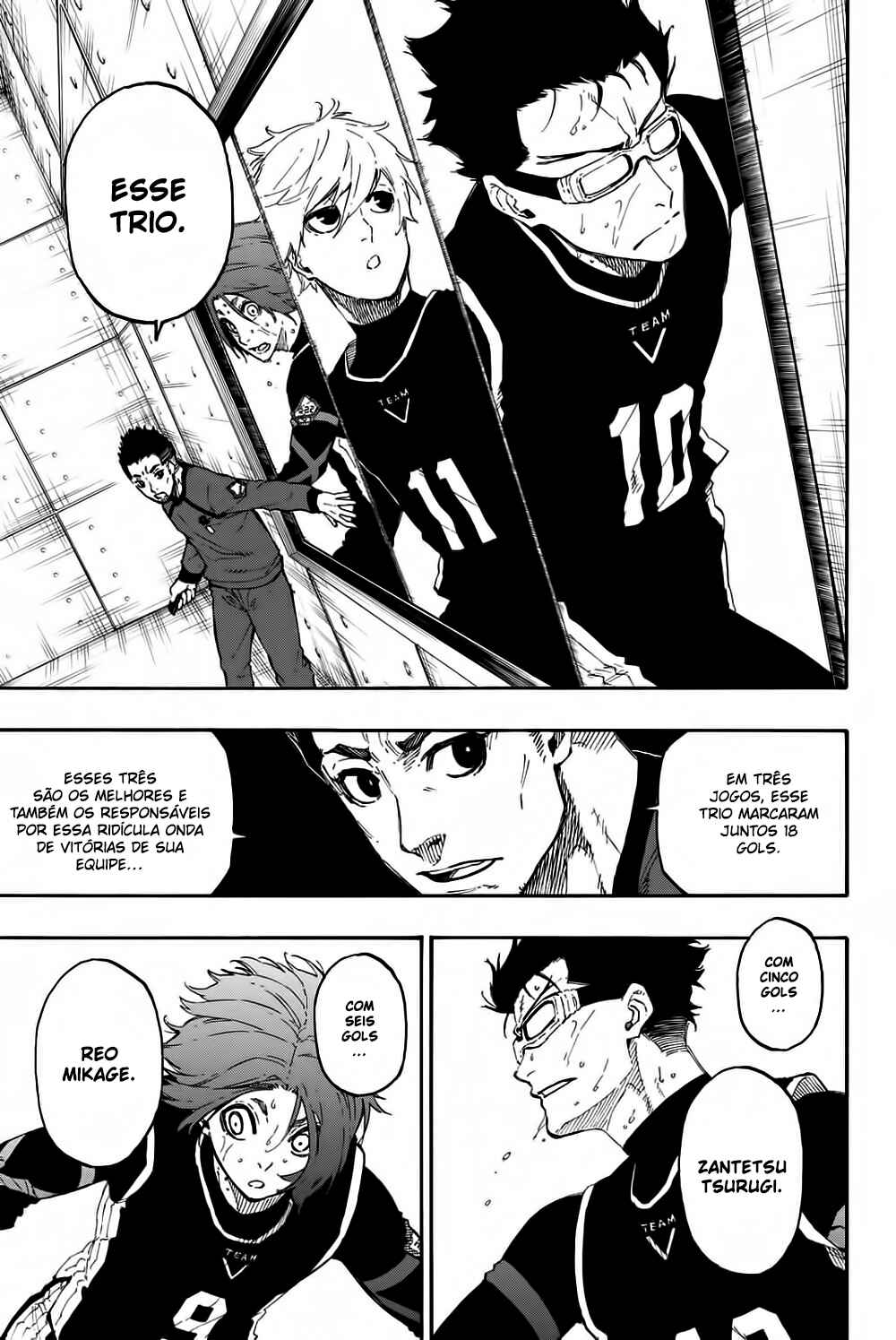 Read Blue Lock pr Manga Online