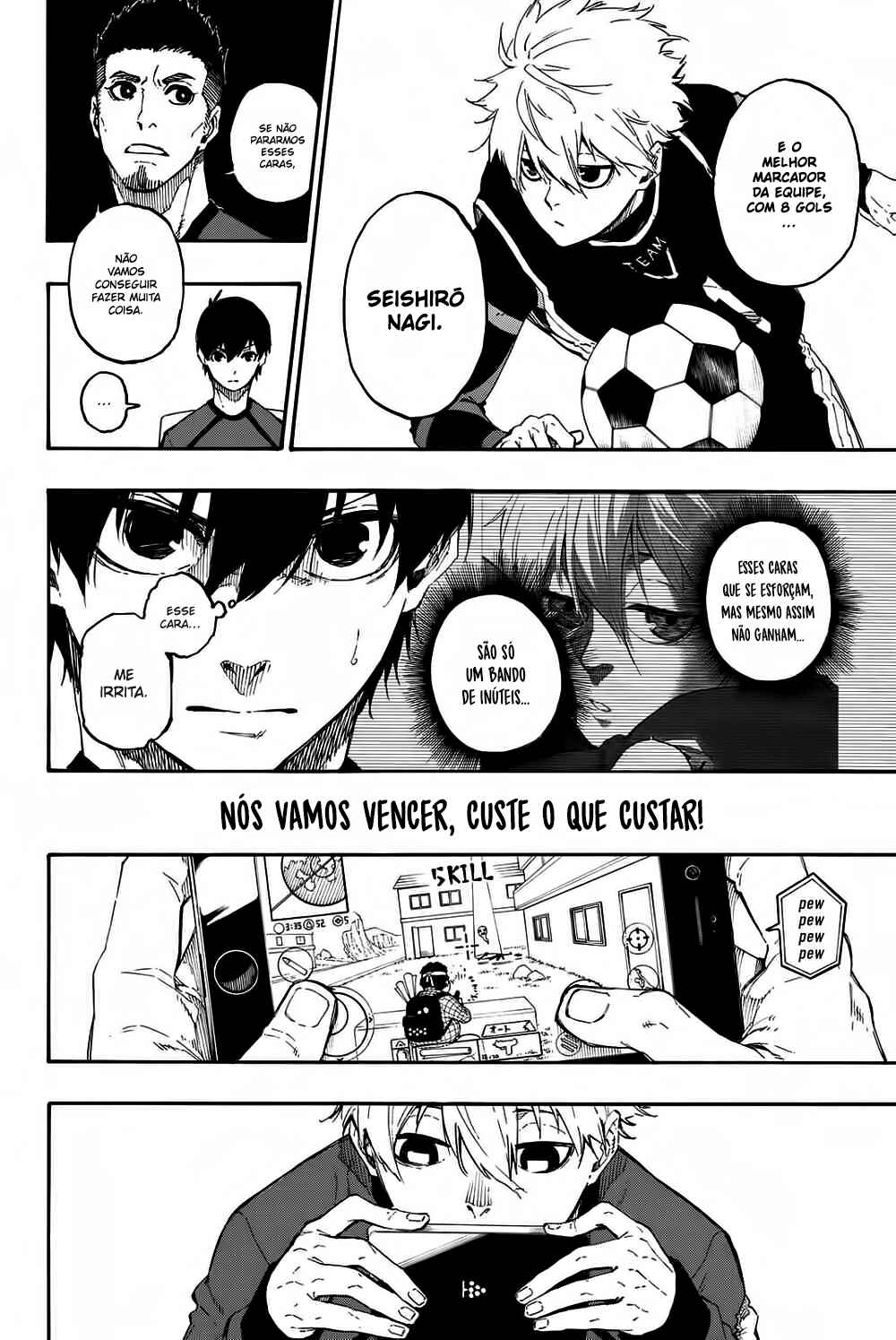Read Blue Lock pr Manga Online