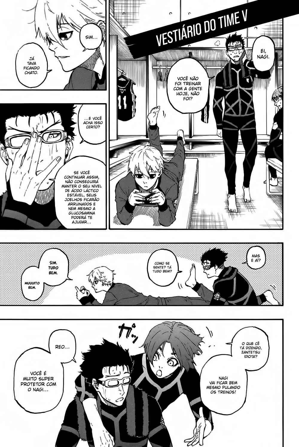 Read Blue Lock pr Manga Online