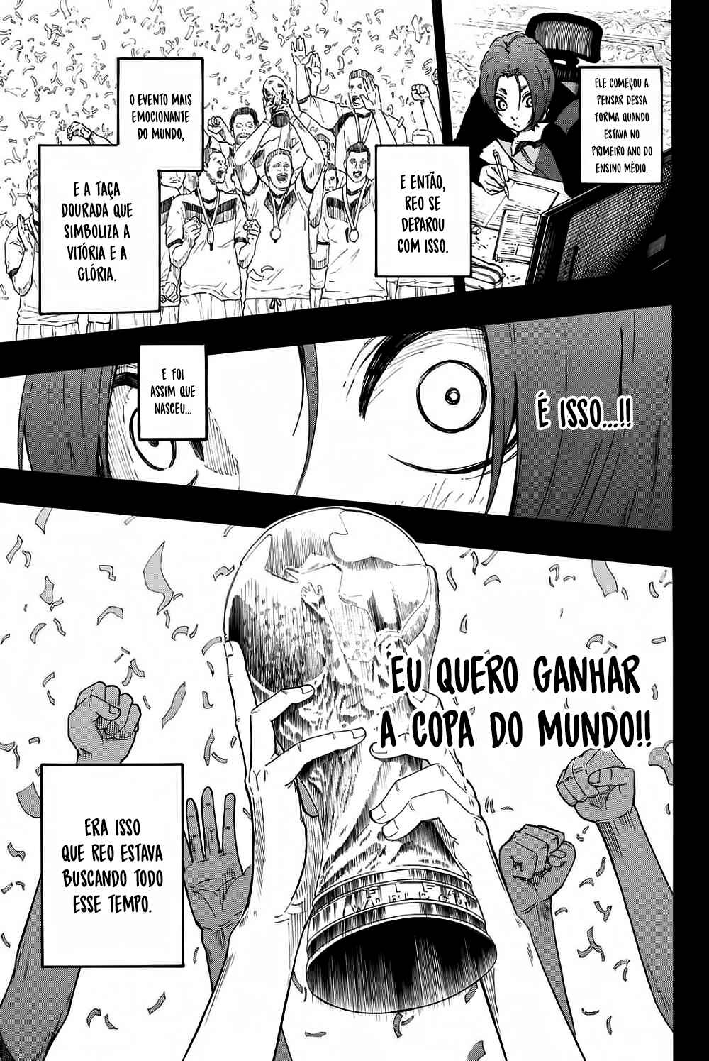 Read Blue Lock pr Manga Online