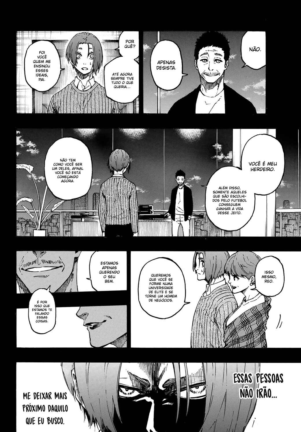 Read Blue Lock pr Manga Online