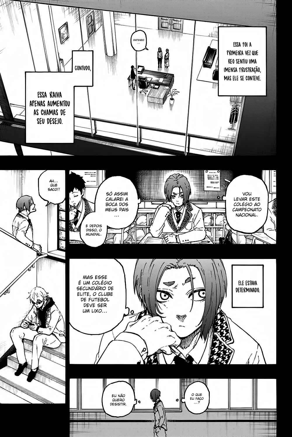 Read Blue Lock pr Manga Online
