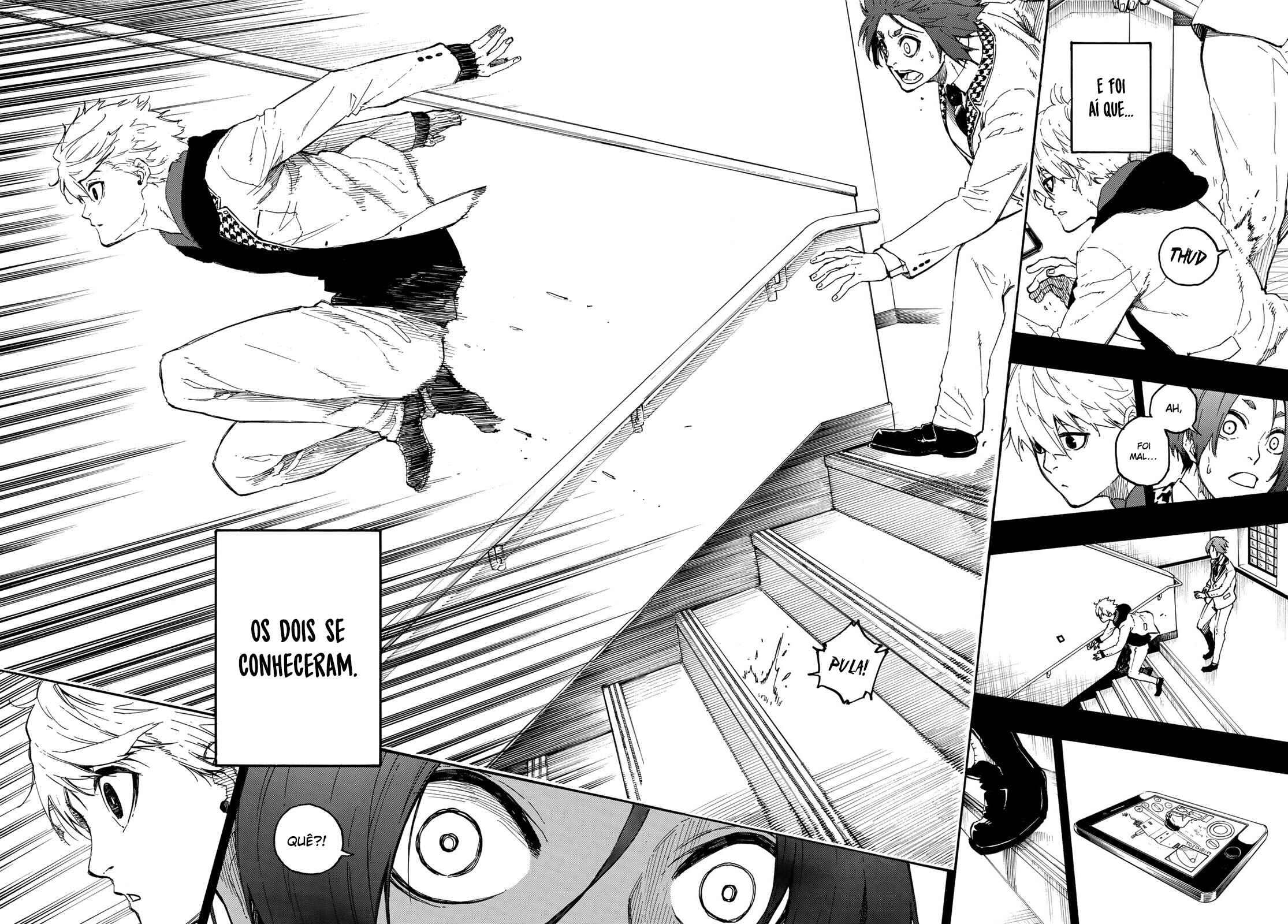 Read Blue Lock pr Manga Online