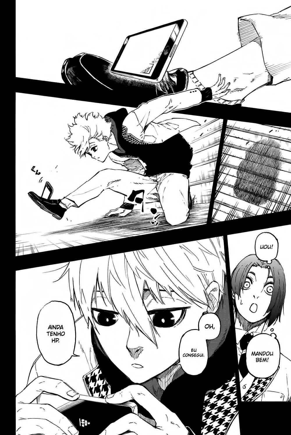 Read Blue Lock pr Manga Online