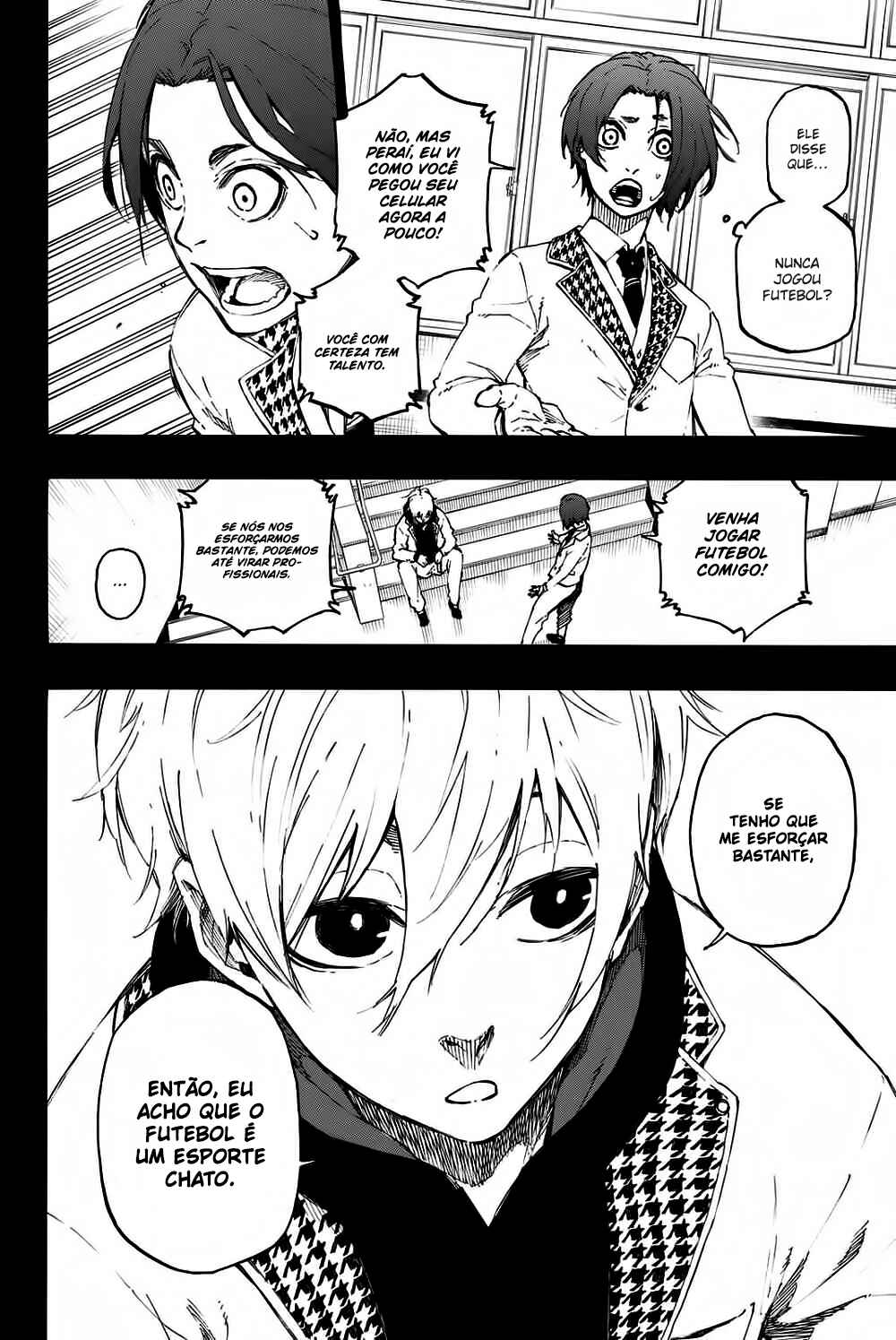 Read Blue Lock pr Manga Online