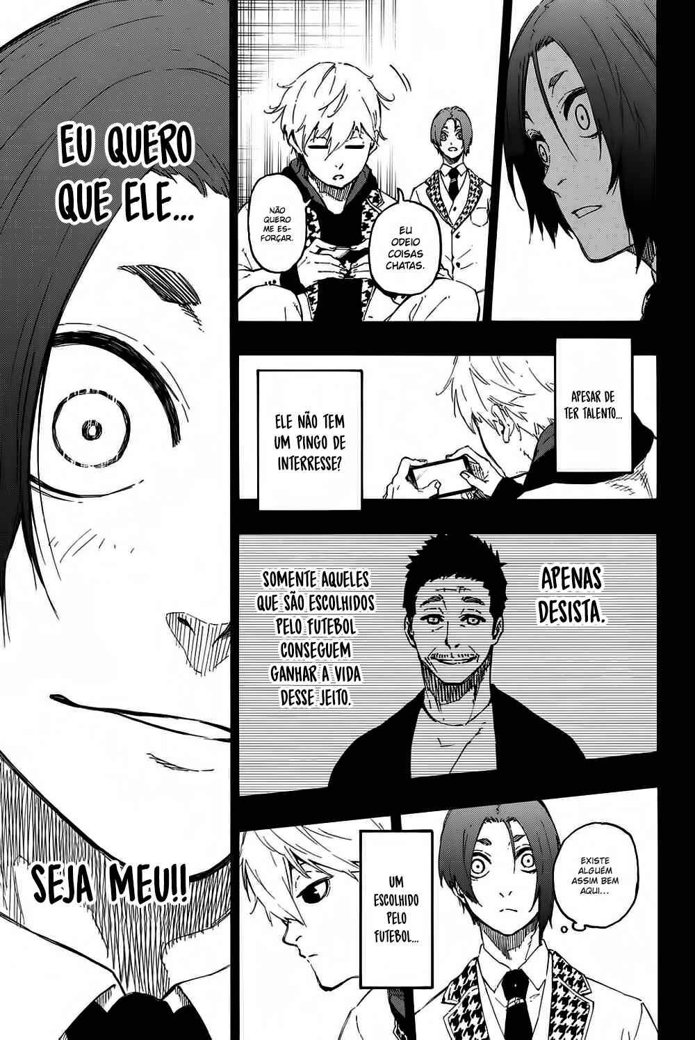 Read Blue Lock pr Manga Online