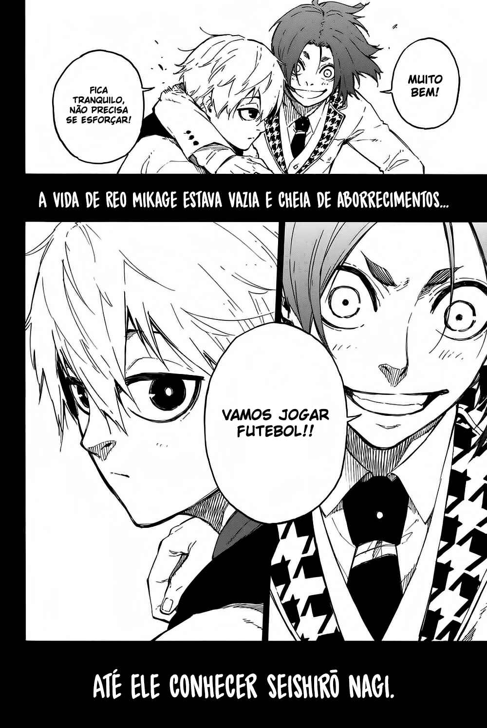 Read Blue Lock pr Manga Online