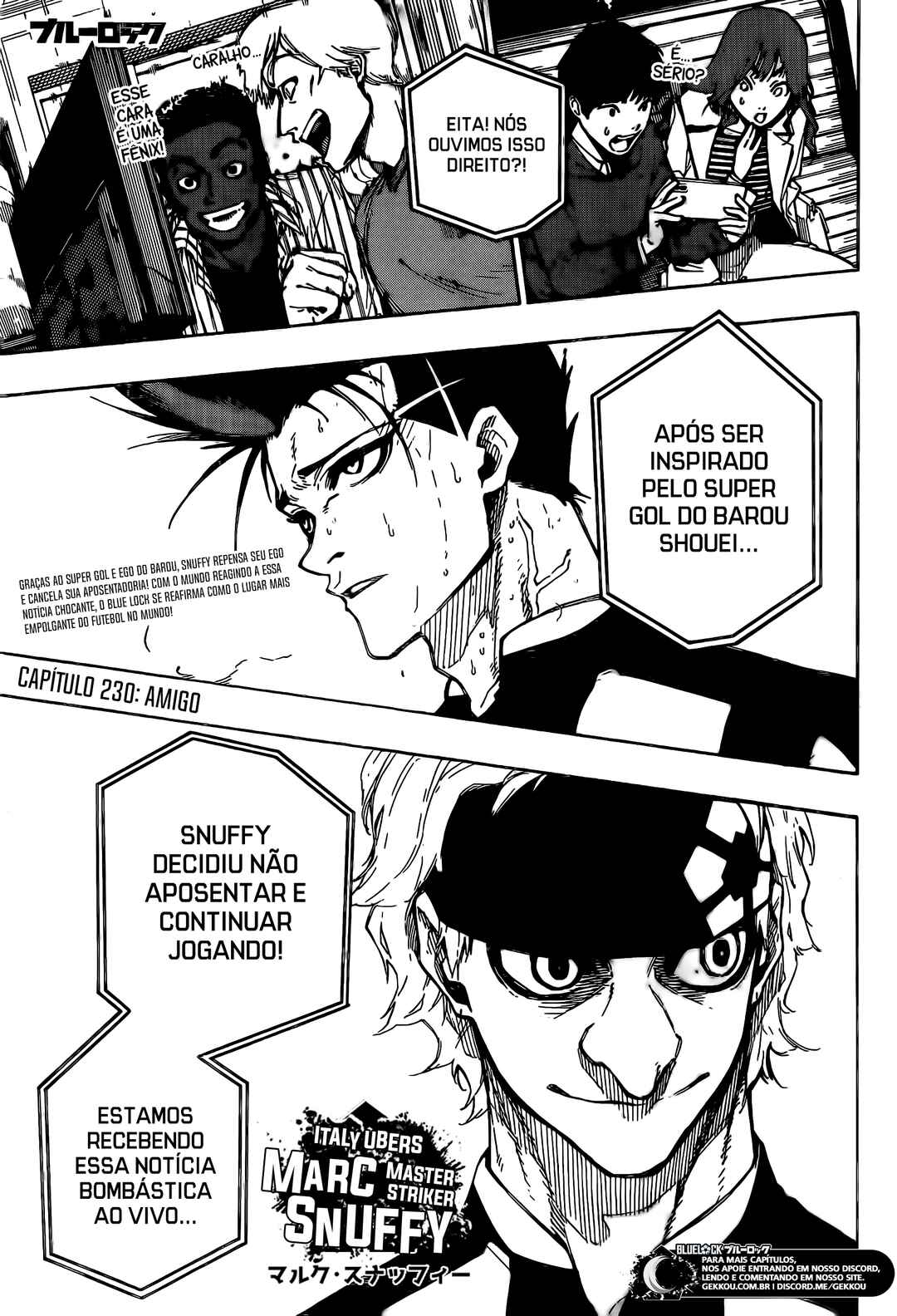Read Blue Lock pr Manga Online
