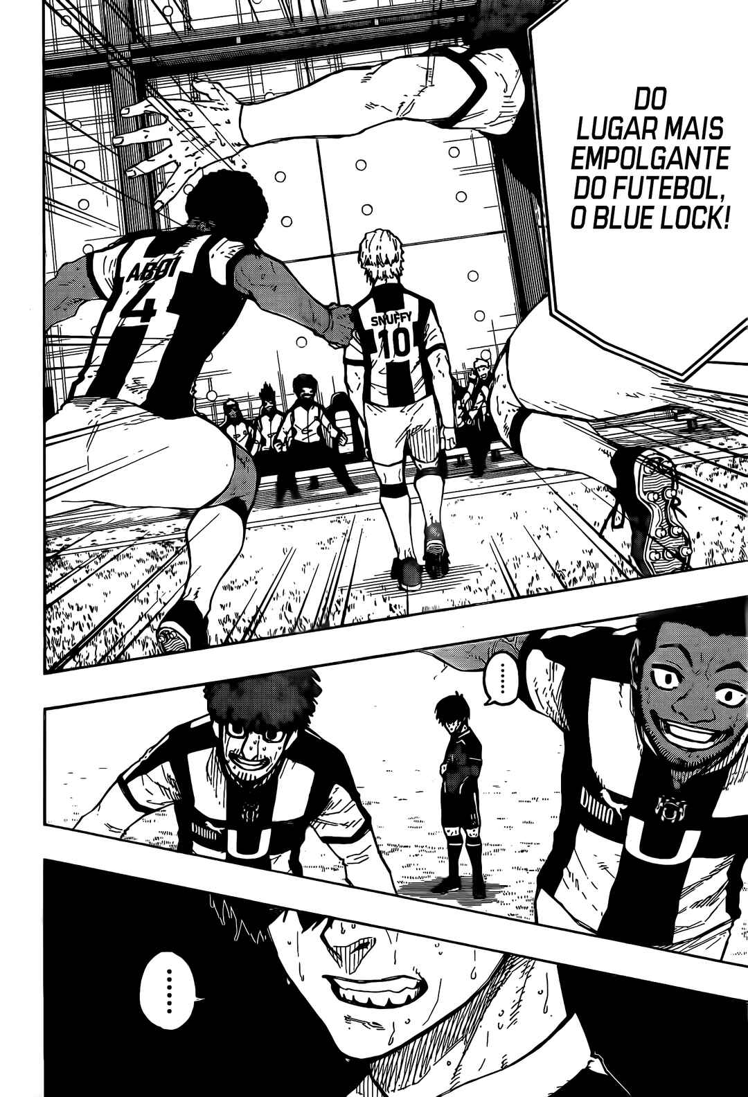Read Blue Lock pr Manga Online