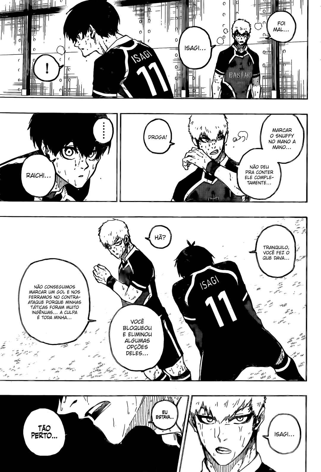 Read Blue Lock pr Manga Online