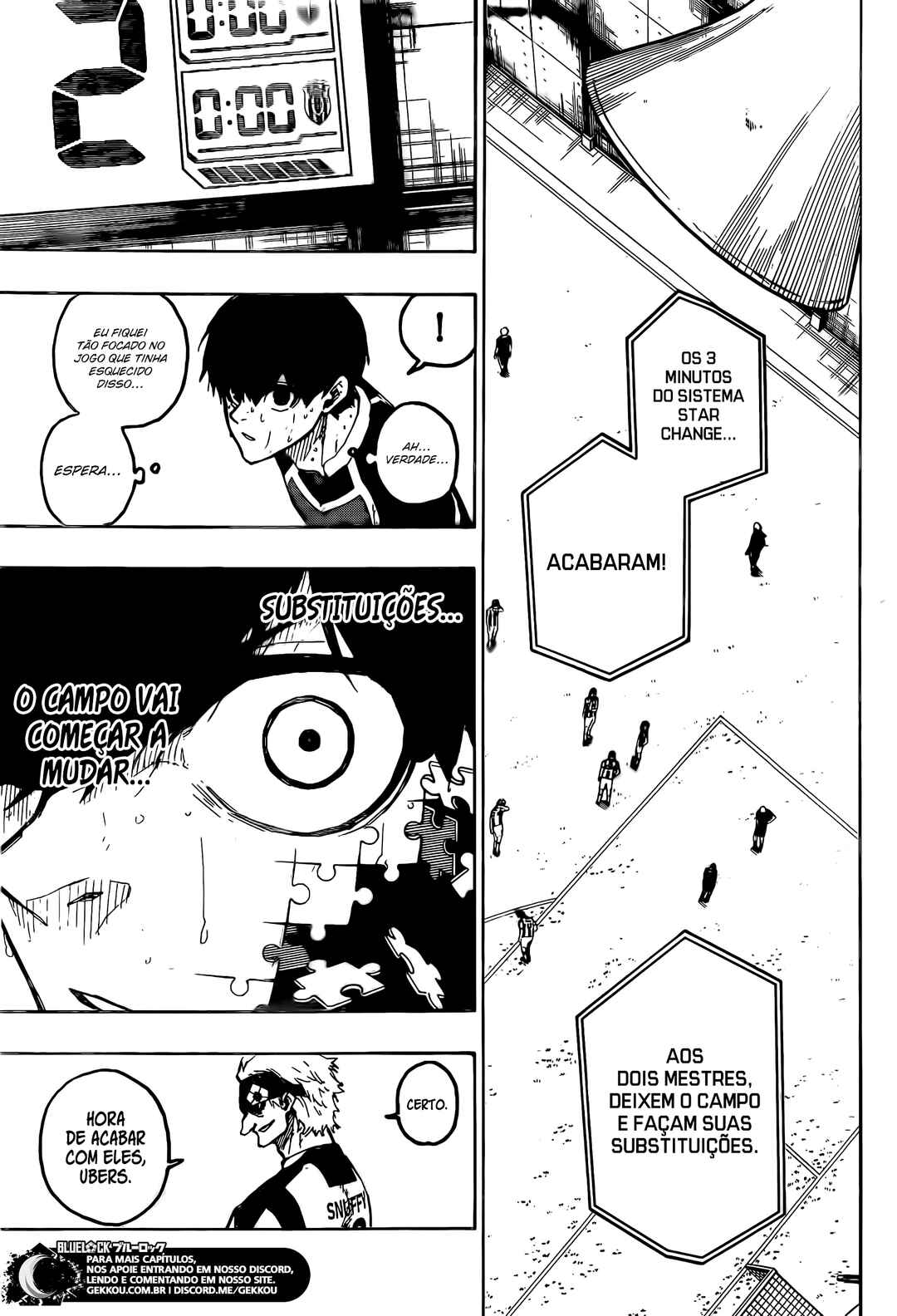 Read Blue Lock pr Manga Online