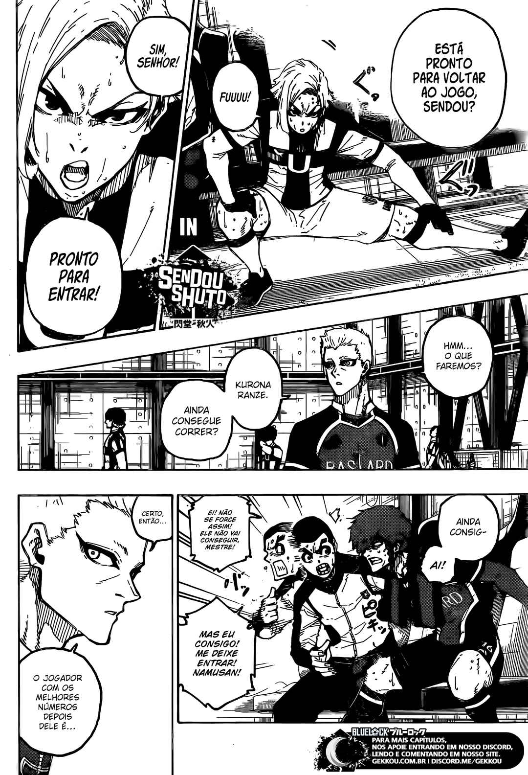 Read Blue Lock pr Manga Online