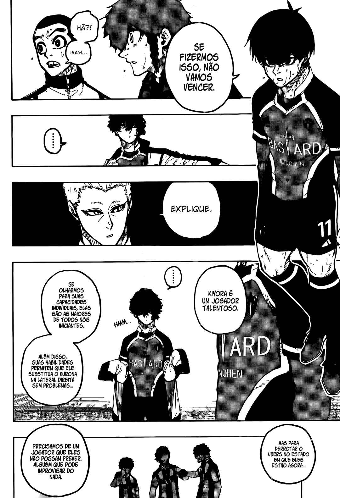 Read Blue Lock pr Manga Online