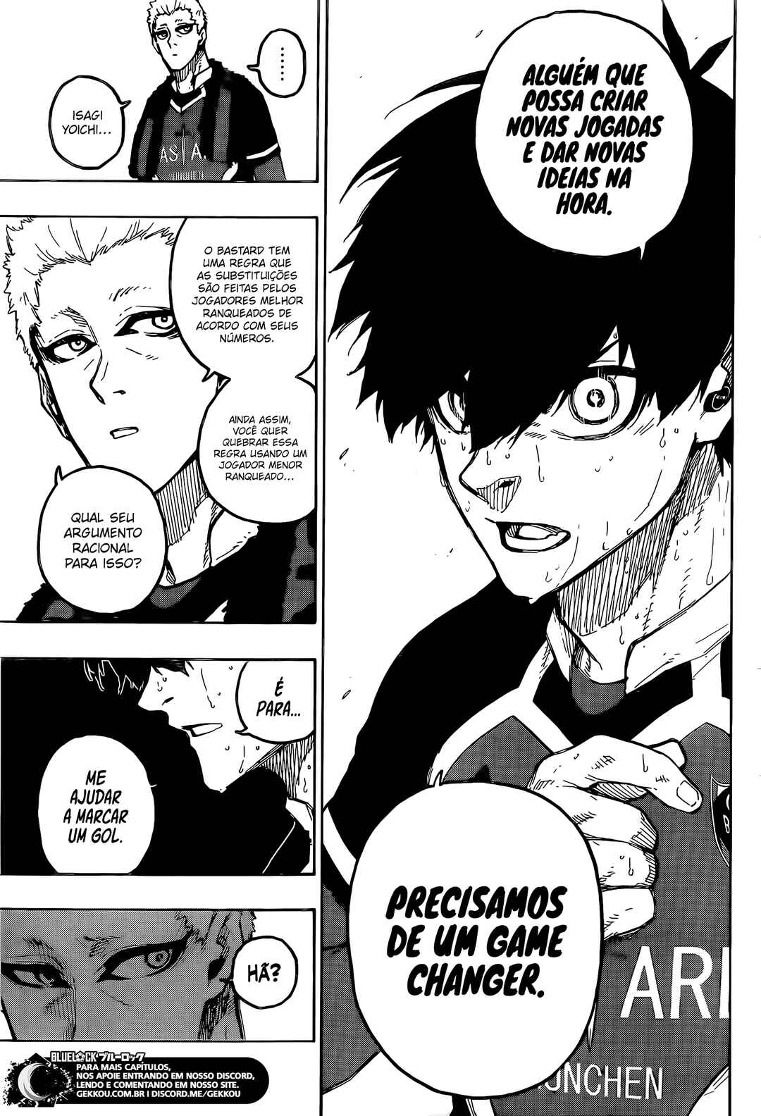 Read Blue Lock pr Manga Online