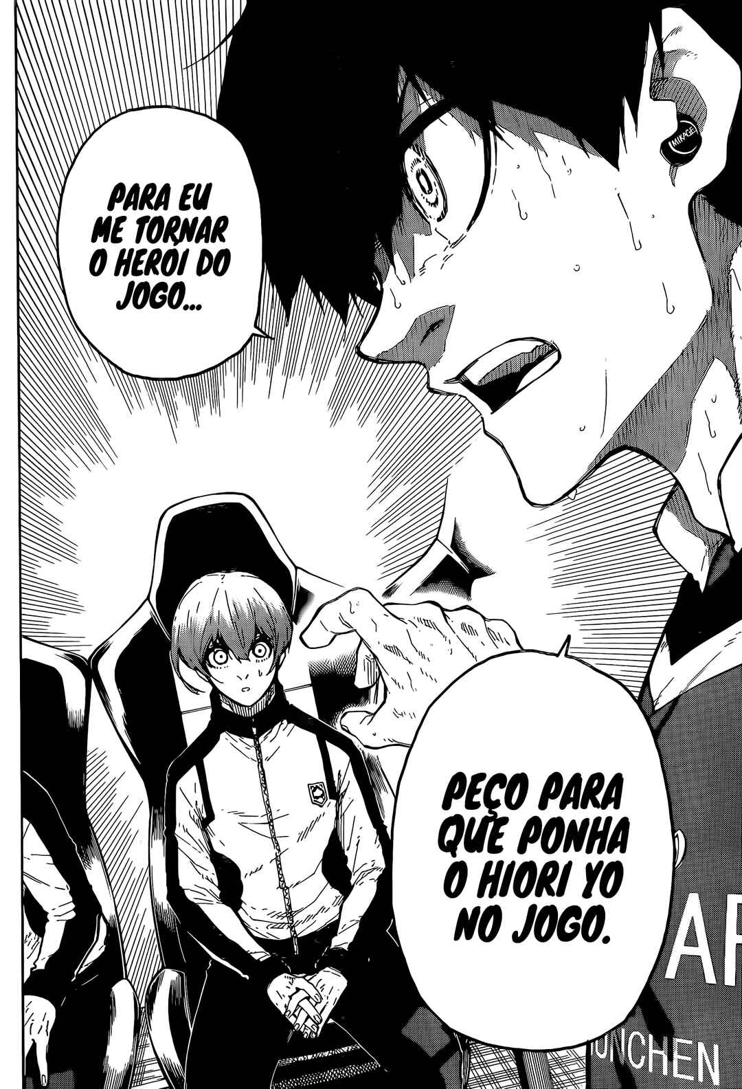 Read Blue Lock pr Manga Online