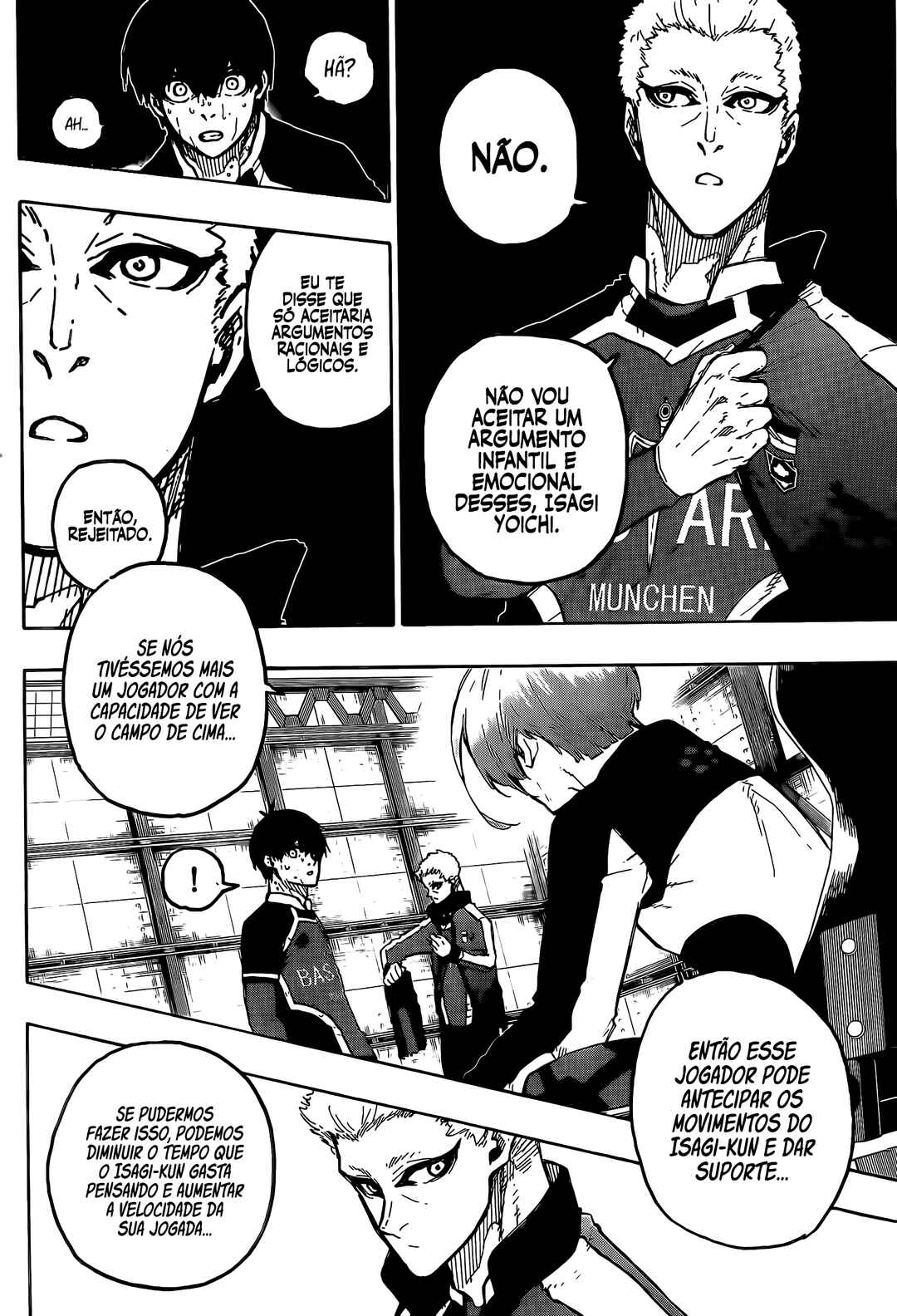 Read Blue Lock pr Manga Online