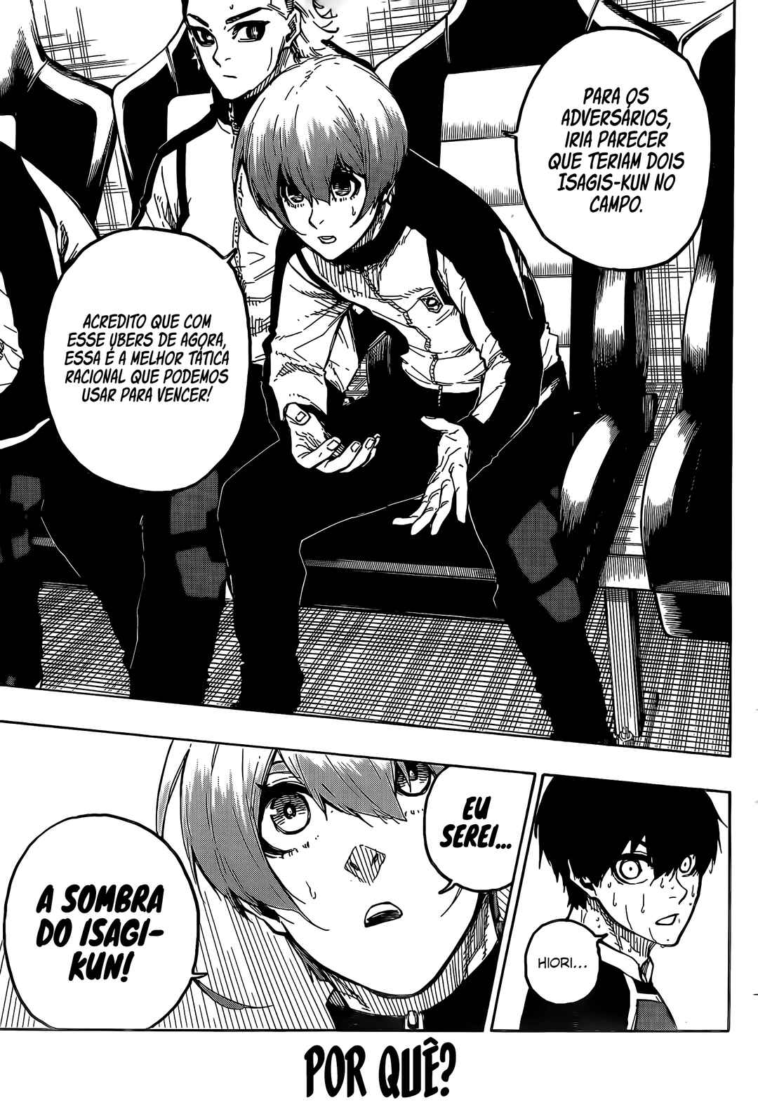 Read Blue Lock pr Manga Online
