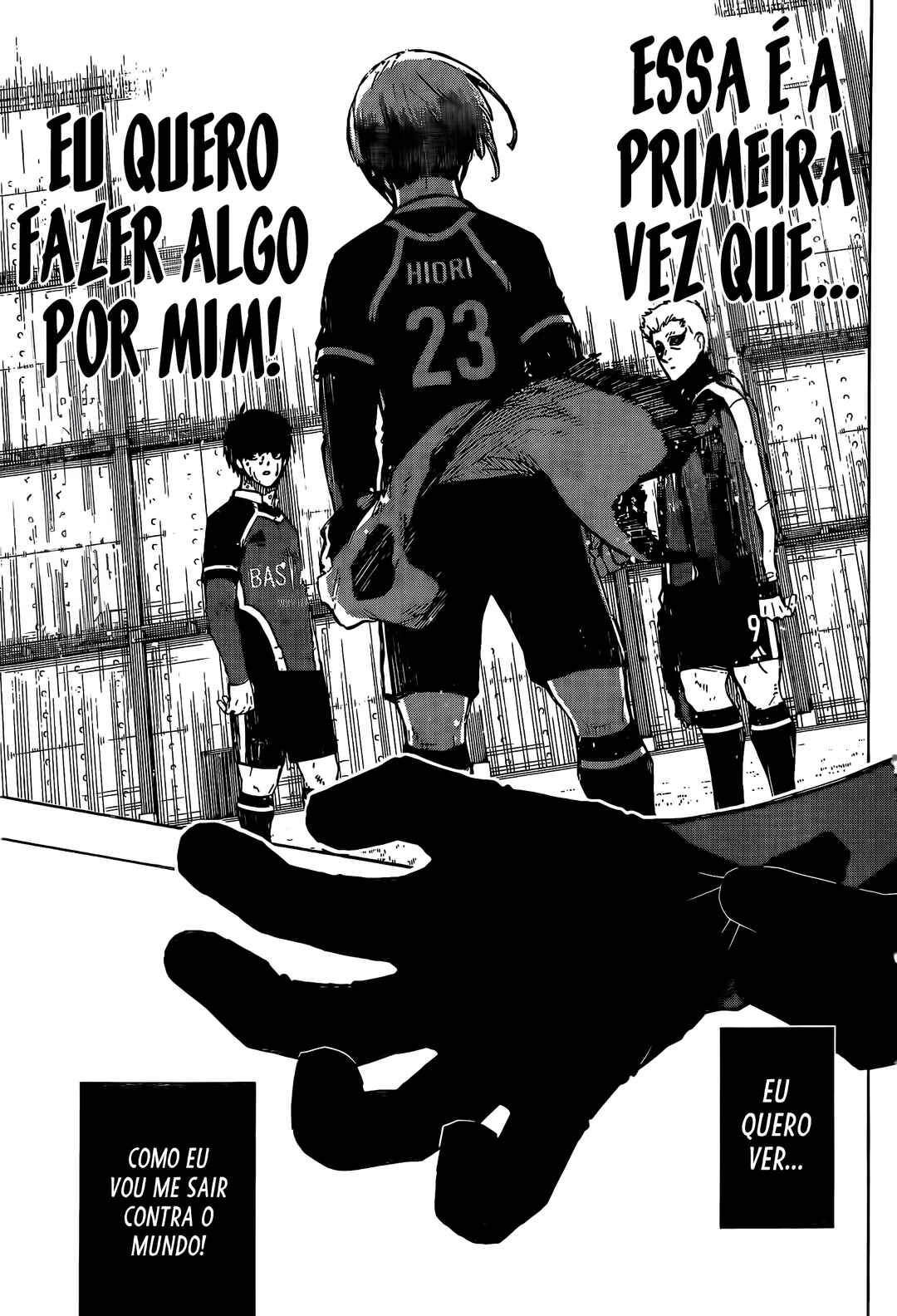 Read Blue Lock pr Manga Online