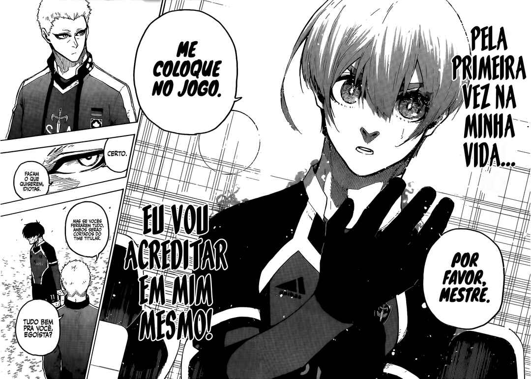 Read Blue Lock pr Manga Online
