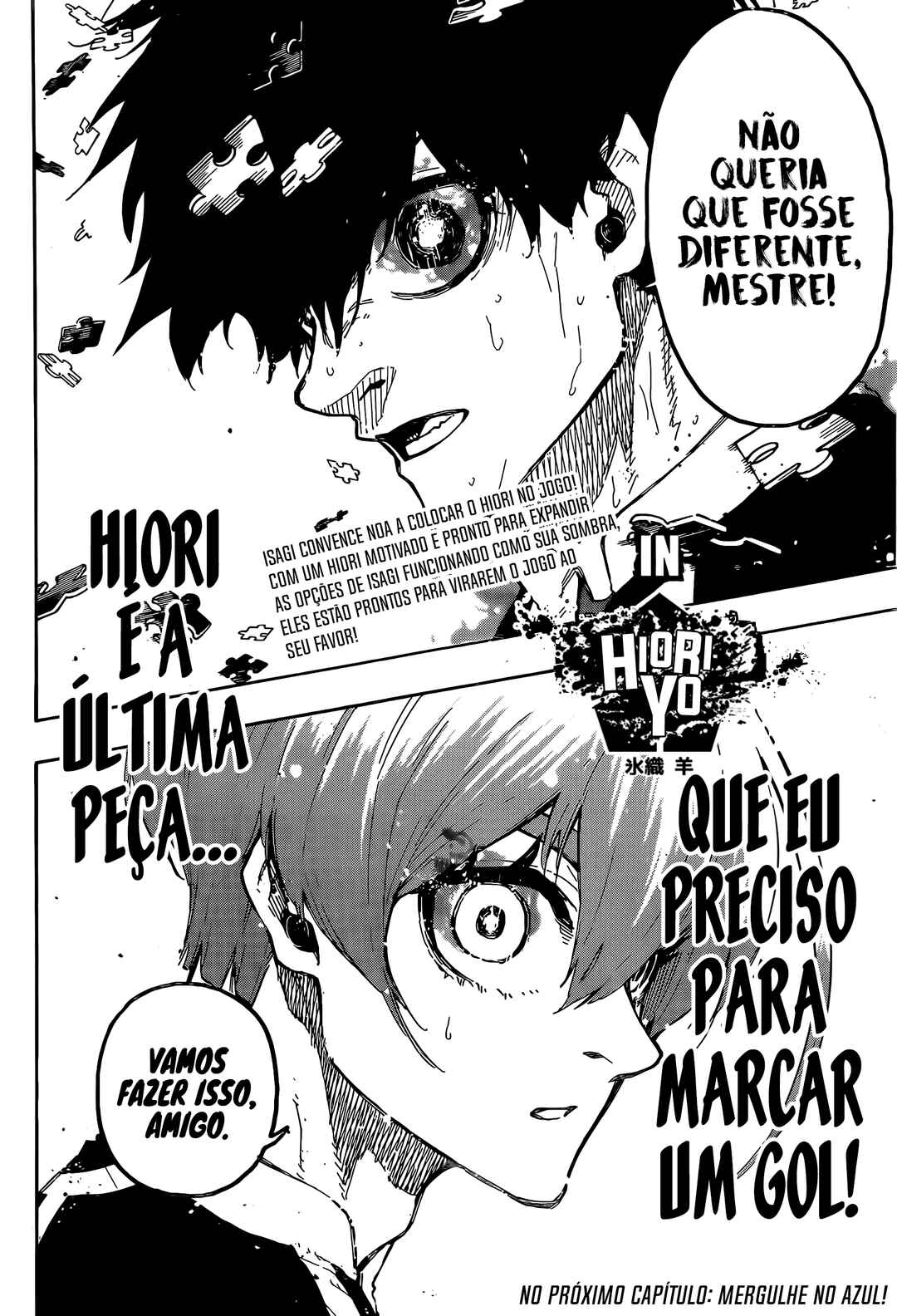 Read Blue Lock pr Manga Online
