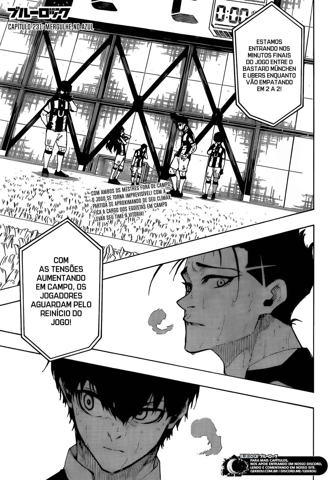 Read Blue Lock pr Manga Online