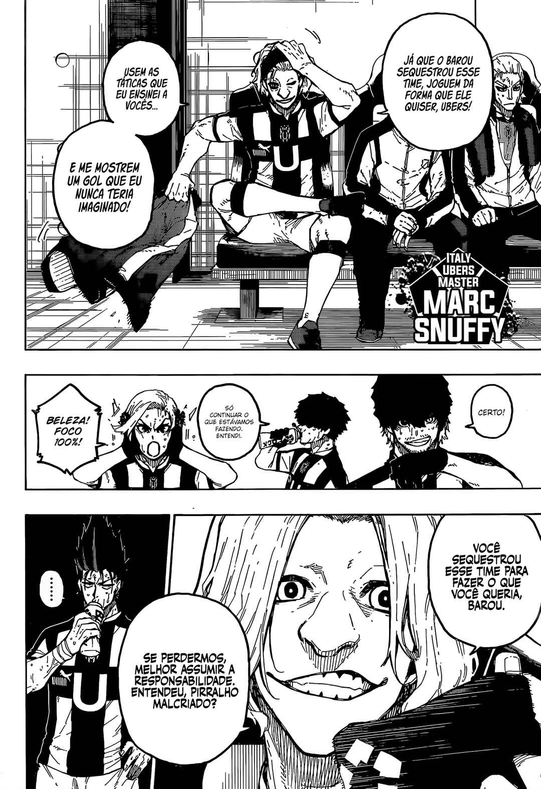 Read Blue Lock pr Manga Online
