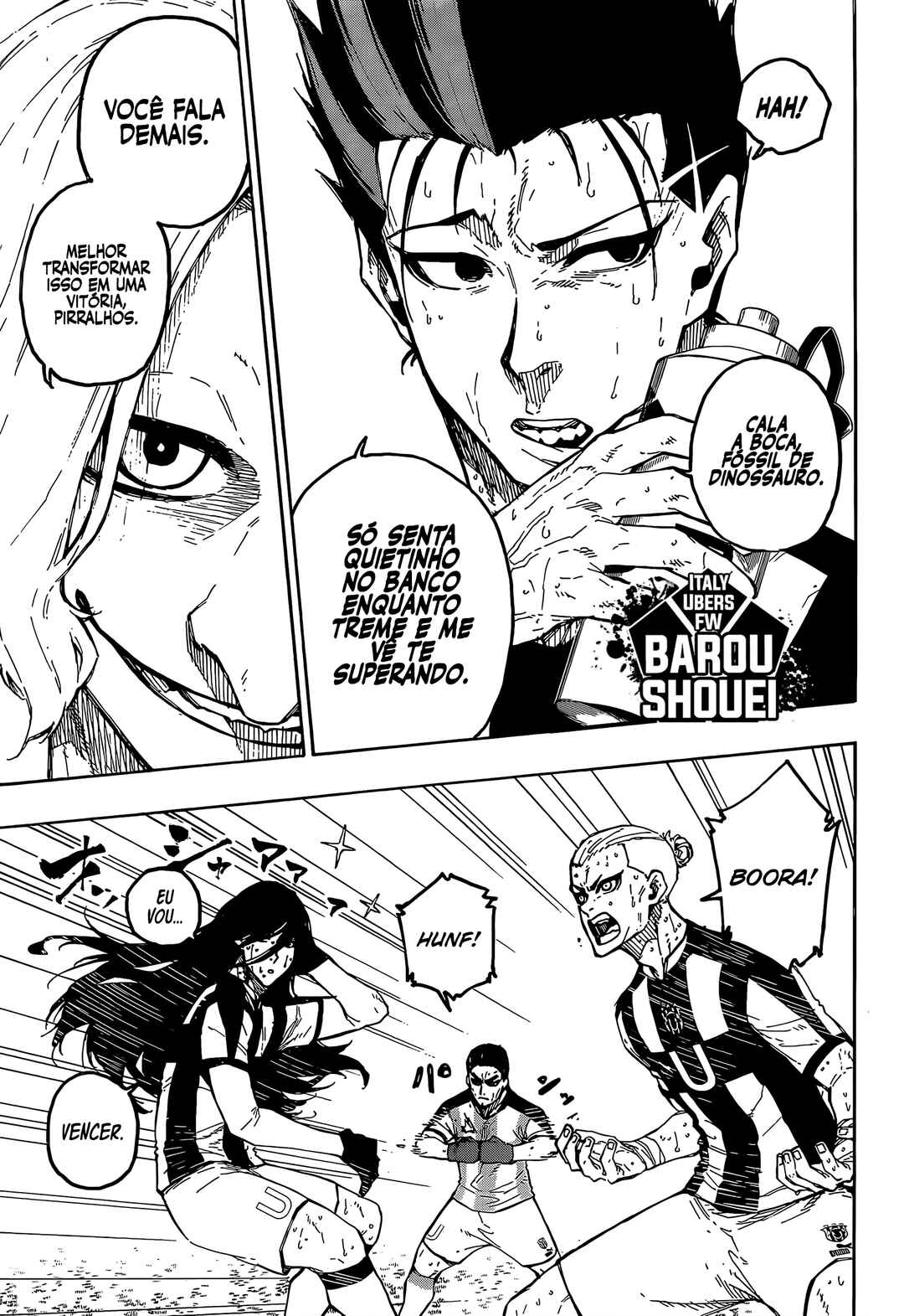 Read Blue Lock pr Manga Online