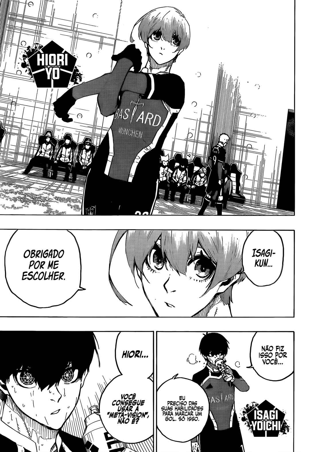 Read Blue Lock pr Manga Online