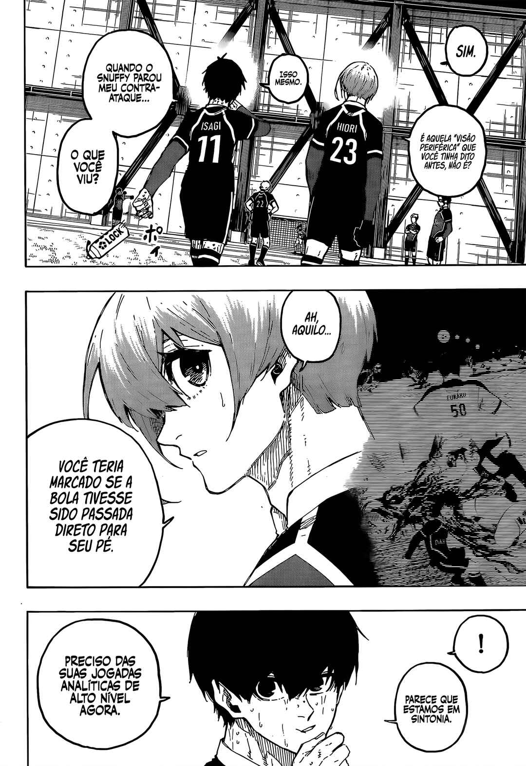 Read Blue Lock pr Manga Online