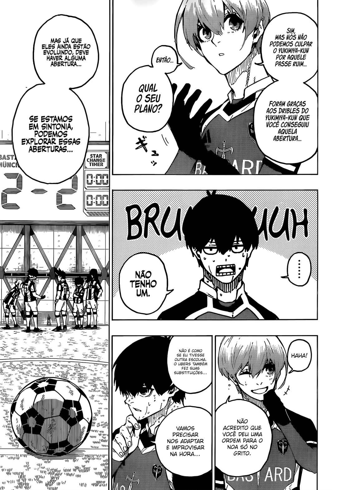 Read Blue Lock pr Manga Online