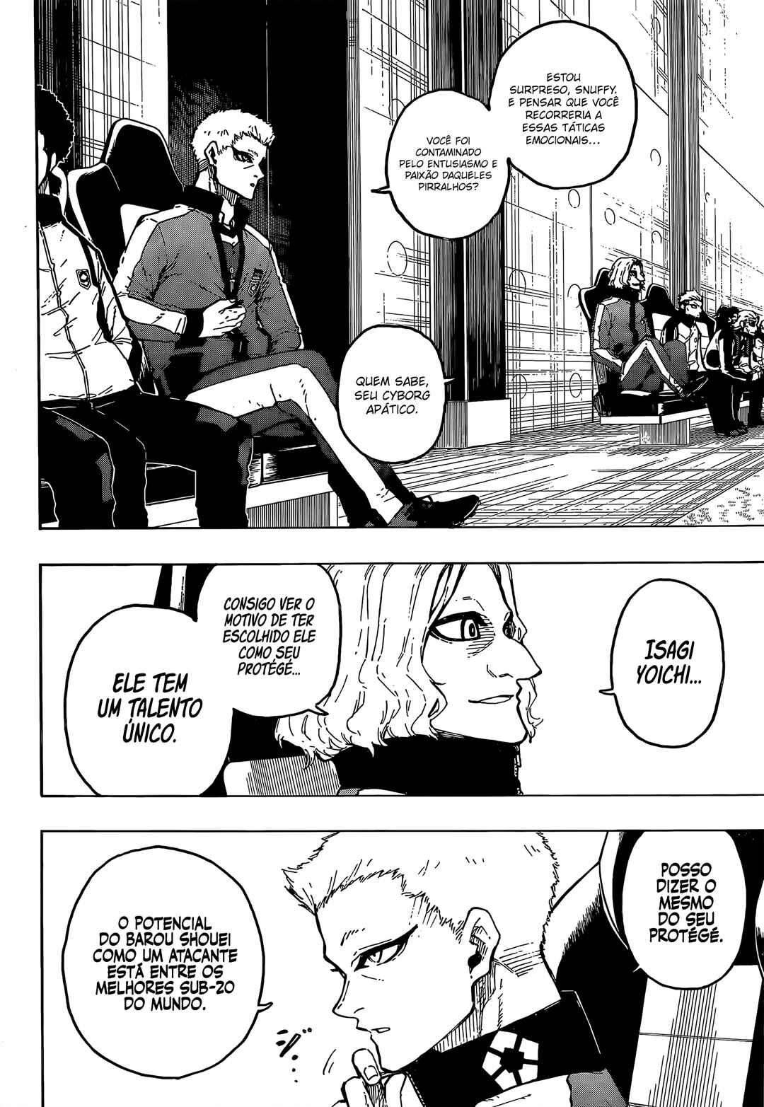 Read Blue Lock pr Manga Online
