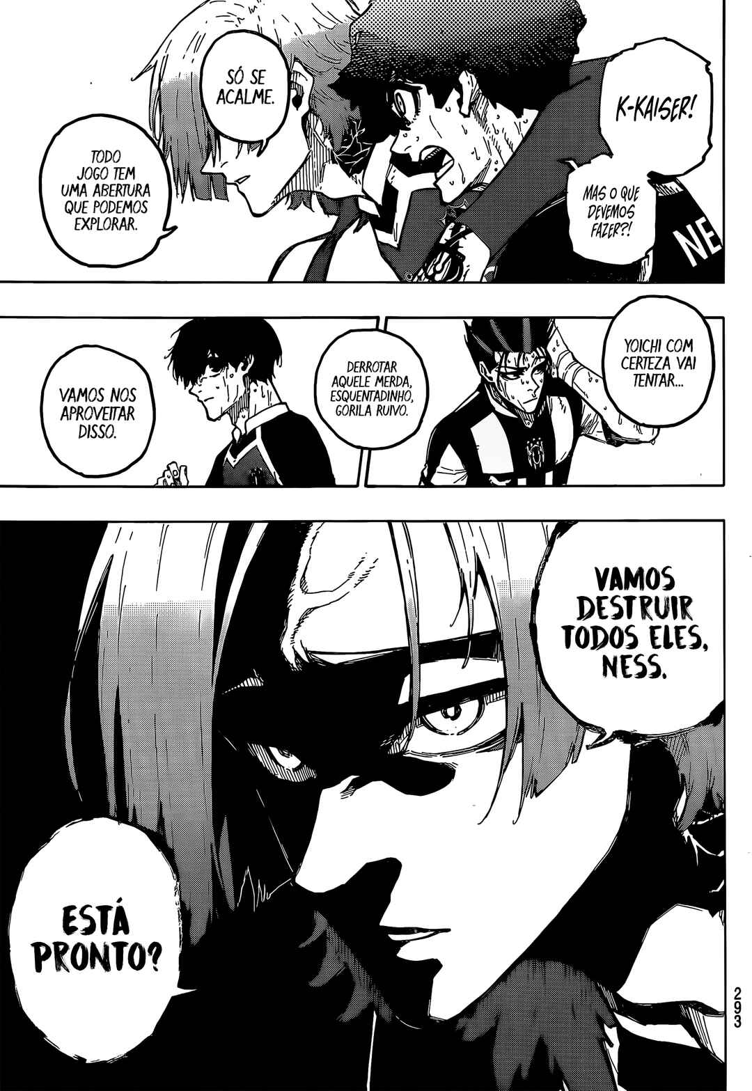 Read Blue Lock pr Manga Online