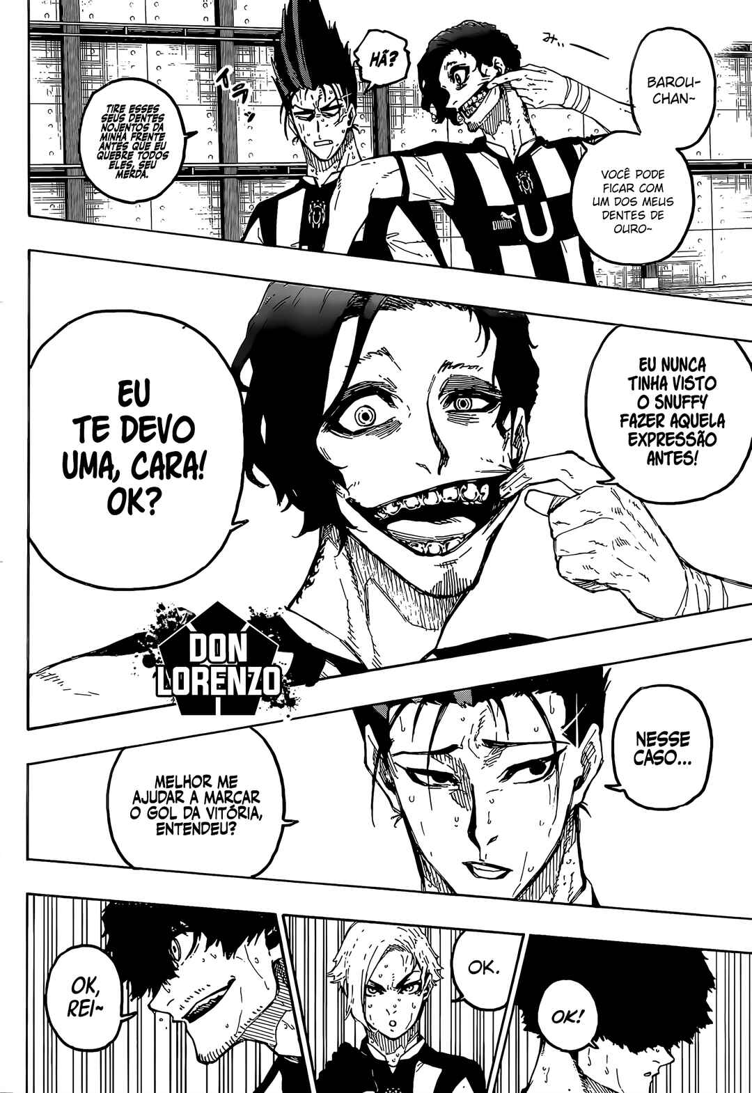 Read Blue Lock pr Manga Online
