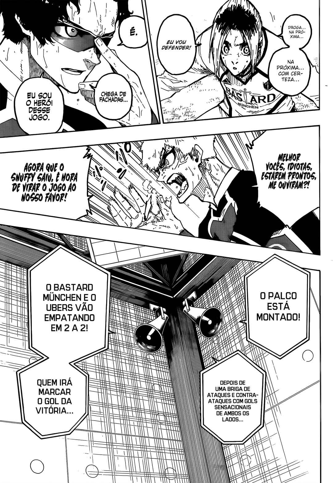 Read Blue Lock pr Manga Online