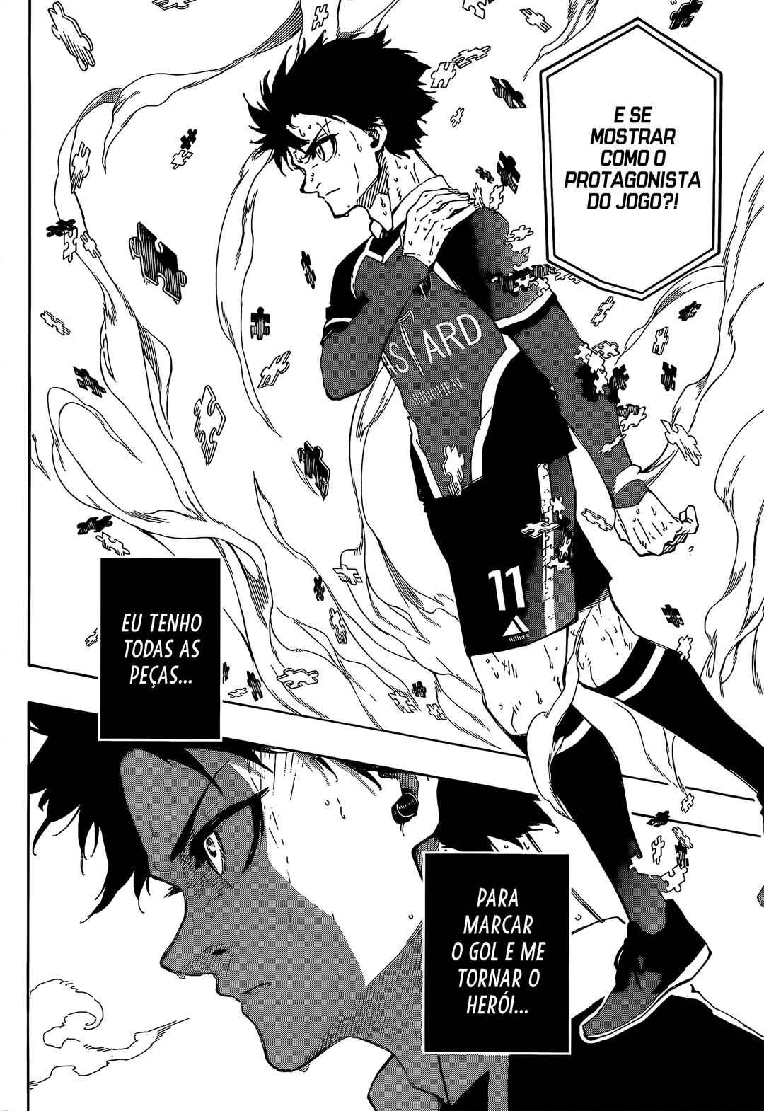 Read Blue Lock pr Manga Online
